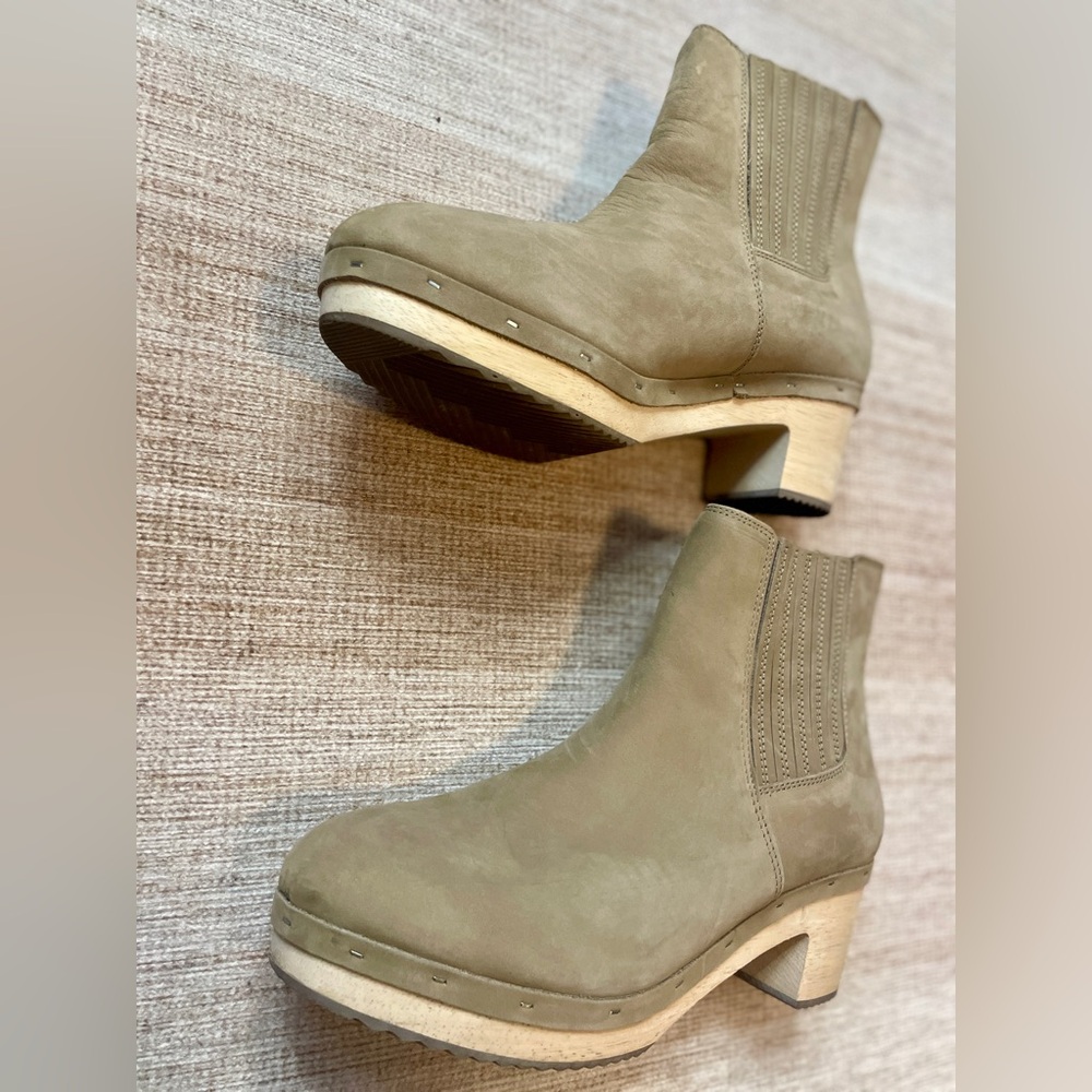 Loft Leather Clog Boots | Size 11 | Genuine Leather | 2.75” Platform | EUC - Picture 10 of 15